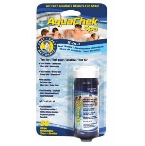 Marimex AquaChek Spa Testovací pásky pro bazény 6v1 -50 ks