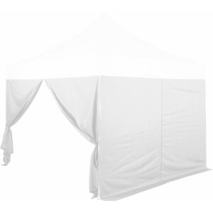 INSTENT PRO 64034 Boční stěna pro párty stan - bílá