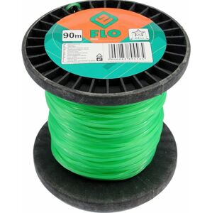 Flo Struna do strunové sekačky hvězdicový průřez 2,0 mm x 90 m