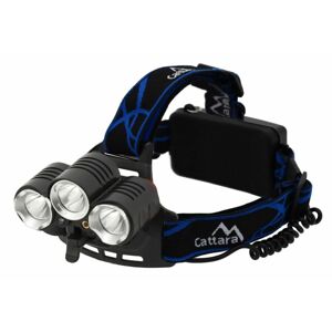 Cattara LED 400lm (1x XM-L+2x XP-E)