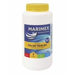 Marimex Bazénová chemie Chlor Triplex 3v1 - 1,6 kg (tablety)