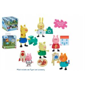 Prasátko Peppa figurka s doplňky plast 6cm