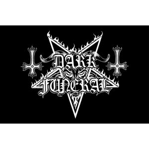Textilní plakát Dark Funeral - Logo