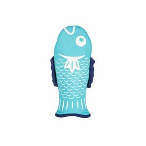 Kuchyňská chňapka - rybička modrá