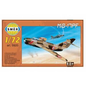 Model MiG-17PF 1:72 v krabici 14 x 25 x 4 cm