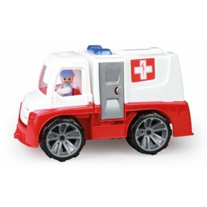 Auto Ambulance Truxx s figurkou plast - 29 cm