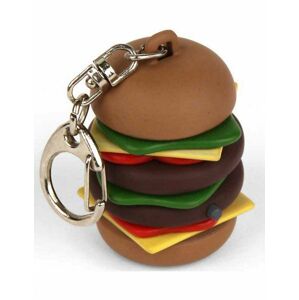 Přívěsek na klíče Mini hamburger