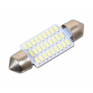 Compass Žárovka 27 SMD LED 12V, suf. SV8.5 38 mm bílá