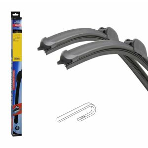 Compass Stěrače FLAT SET (HOOK) 630 + 630 mm