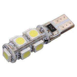 Compass Žárovka 9 LED CAN-BUS ready s rezistorem - bílá, 12V