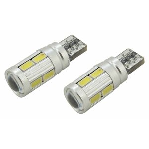 comp Žárovka 10 SMD LED 3chips 12V T10 CAN-BUS ready bílá 2ks