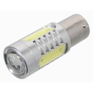 4 SMD LED 12V Ba15S s rezistorem CAN-BUS ready bílá, 33809