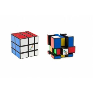 Rubikova kostka hlavolam Rubikś blocks na kartě 17x24cm