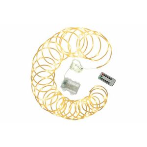 Nexos 57381 Vánoční LED osvětlení - MINI kabel - 10 m teple bílé