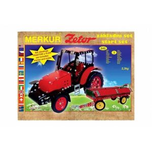 Stavebnice Merkur Zetor