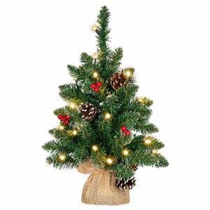 Nexos  65869 Vánoční stromek s osvětlením - 90 cm, 50 LED