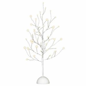 Nexos 64788 Dekorativní LED osvětlení strom - 32 LED, 40 cm, bílý