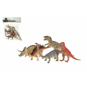 Dinosauři 5 ks plast 19-22cm v sáčku