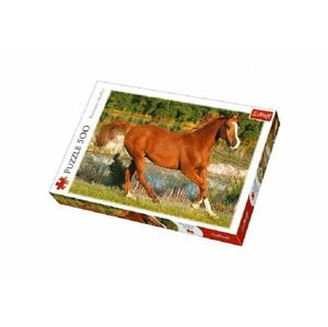 Puzzle Kůň 500 dílků 48x34cm v krabici 40x27x4,5cm