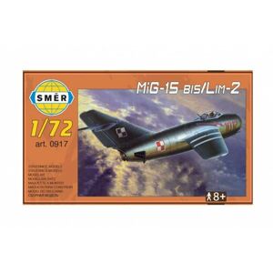 Model MiG-15 bis/Lim-2 1:72 25 x 14 x 4 cm v krabici