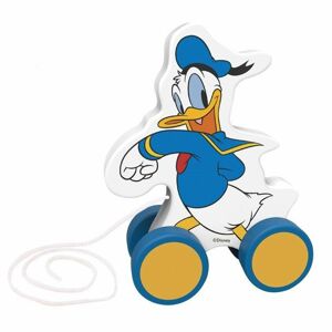 Disney dřevěný tahací - Kačer Donald