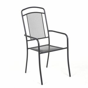 Zahradní kovová židle Venezia - antracit
