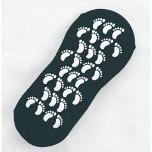 Zdravotní komfortní gelové ponožky - černá