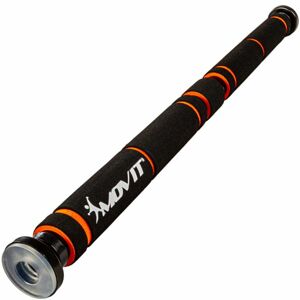 MOVIT® posilovací hrazda polstr - černá/oranžová