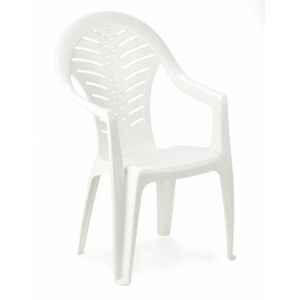 Tradgard OCEÁN Židle vysoká - bílá