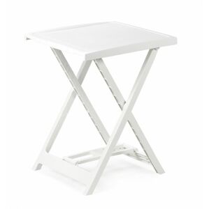 Tradgard ARNO Plastový stolek - bílý, 65 x 50 x 47 cm