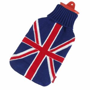 Termofor - nahřívací lahev Snoozy 2L s obalem UNION JACK