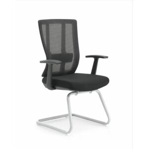 WolgaWave Delaware SKID Kancelářská židle - černá