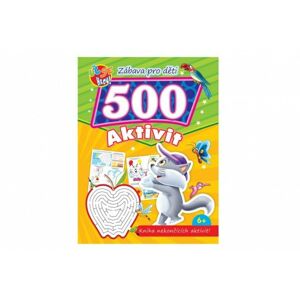 500 aktivit - kočka