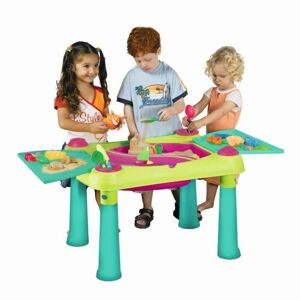 Keter Creative Fun Table zelený