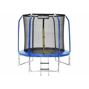 Marimex 76260 Marimex Trampolína 244 cm, ochranná síť, schůdky