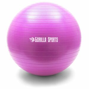 Gorilla Sports Gymnastický míč, 65 cm, fialový