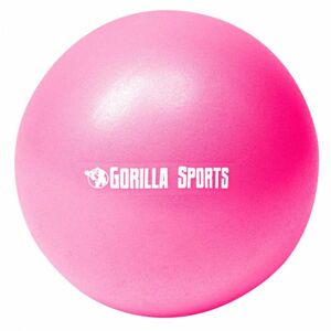 Gorilla Sports mini míč na pilates, 23 cm, růžový