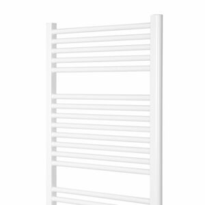 80515 AQUAMARIN Vertikální koupelnový radiátor 1800 x 600 mm, bílý