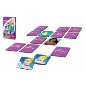 Pexeso Princezny 48 kartiček společenská hra v krabičce 12x18x3,5cm