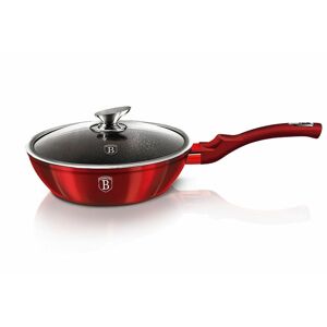 Pánev hluboká s mramorovým povrchem a poklicí, 24 cm