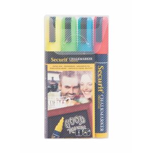 Securit SMA610 Assorted Primary 4ks