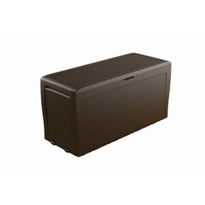 KETER Zahradní box Samoa Rattan Box 270L, hnědý