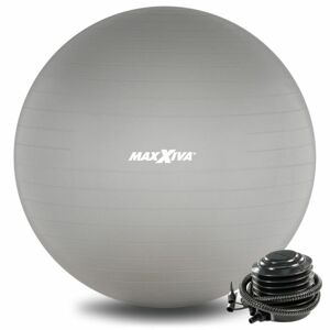 MAXXIVA® 81556 MAXXIVA Gymnastický míč Ø 85 cm s pumpičkou, stříbrný
