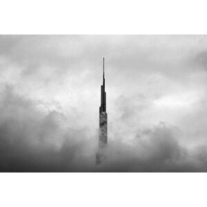 Umělecká fotografie Burj Khalifa, Jorge Grande Sanz, (40 x 26.7 cm)
