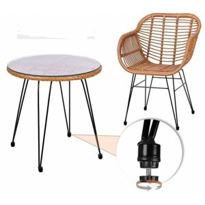 STILISTA Zahradní set - židle + stůl