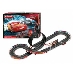 Autodráha Carrera GO!!! 62476 Auta/Cars-Speed Challenge 4,9m + 2 auta v krabici 58x40x10cm