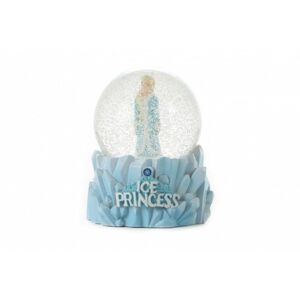 Sněhová koule/Těžítko Ledová princezna 10x9cm v krabičce 11x13x11cm