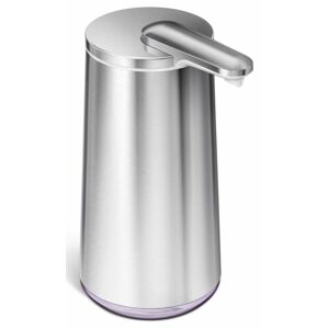 SIMPLEHUMAN Dobíjecí dávkovač pěny, nerez. ocel, 295 ml