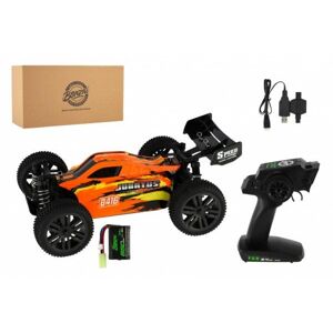 Auto RC Buggy Bonzai Jubatus terénní 30cm plast oranžové 2,4GHz na bat.+dob. pack v krab. 40x14x21cm