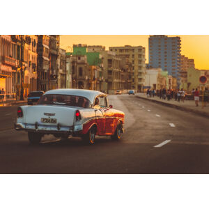 Umělecká fotografie Habana street, Koji Morishige, (40 x 26.7 cm)